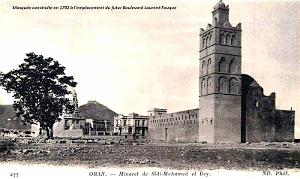 ORAN - BOULEVARD LAURENT-FOUQUE - MOSQUEE